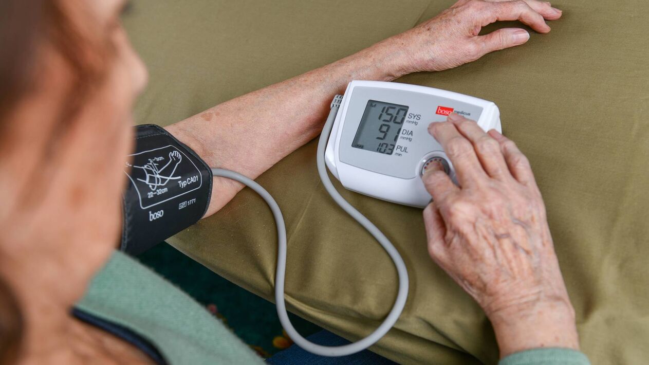 Δείκτες υψηλής πίεσης πριν από τη λήψη του Cardiform